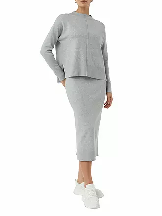 COMMA IDENTITY | Midi falda | grau